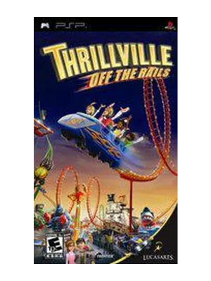 Thrillville Off The Rails
