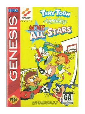 Tiny Toon Adventures ACME All-Stars