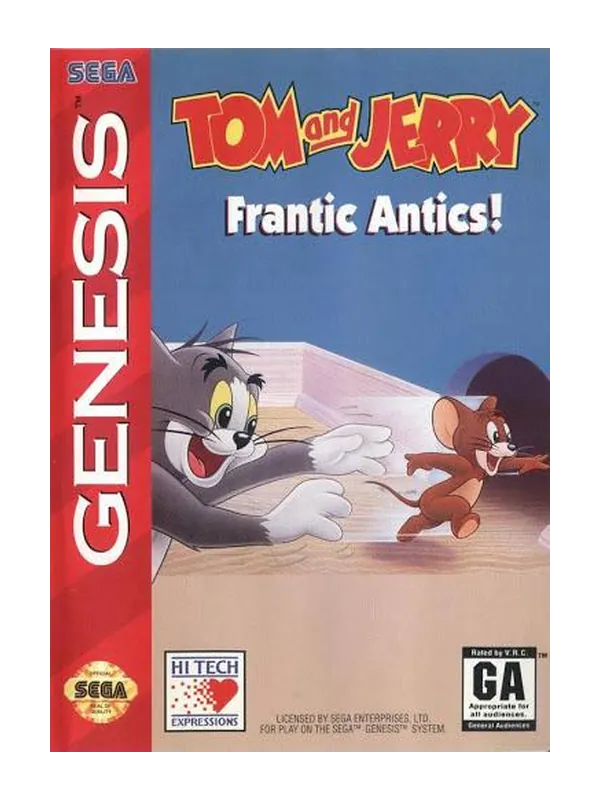 Tom and Jerry Frantic Antics