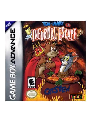 Tom and Jerry in Infurnal Escape