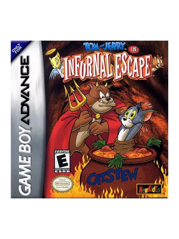 Tom and Jerry in Infurnal Escape