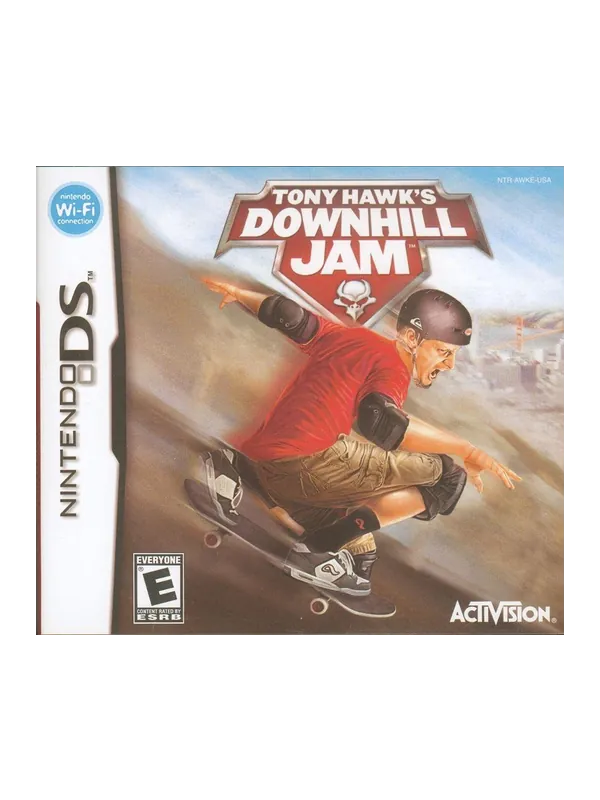 Tony Hawk Downhill Jam