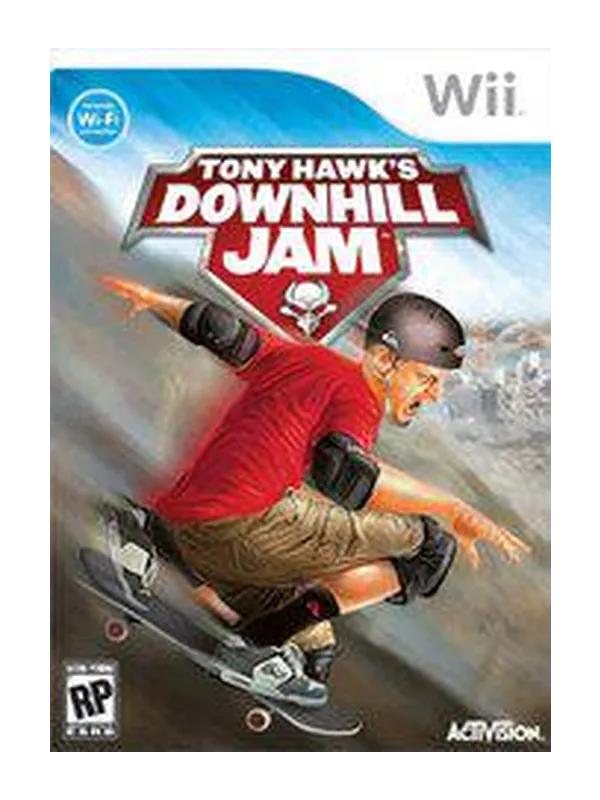 Tony Hawk Downhill Jam