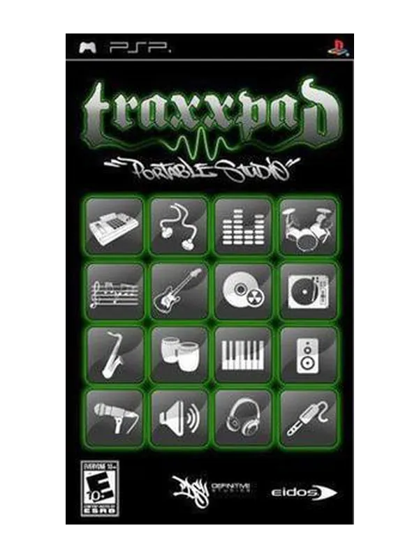 Traxxpad Portable Studio