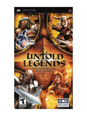Untold Legends Brotherhood of the Blade