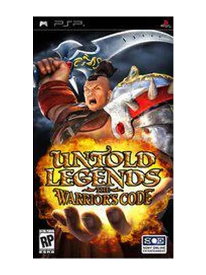 Untold Legends The Warrior's Code