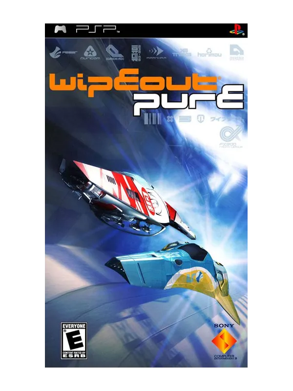 Wipeout Pure