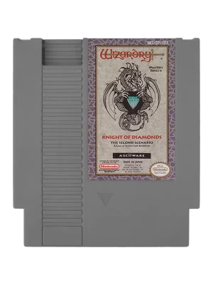 Wizardry: Knight of Diamonds Second Scenario