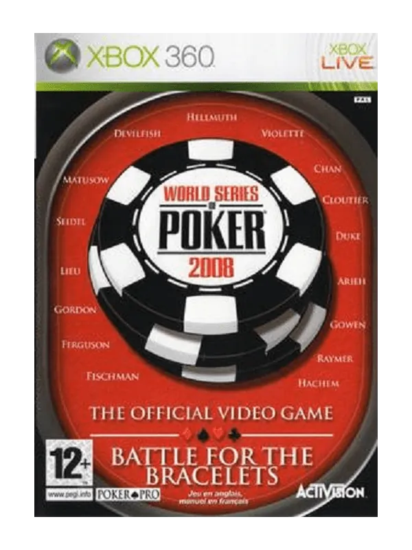 World Series Of Poker 2008