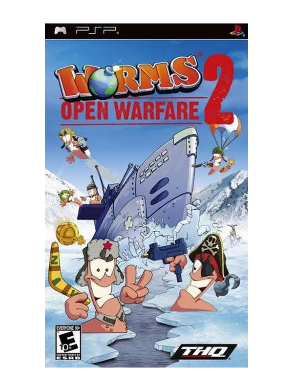 Worms Open Warfare 2