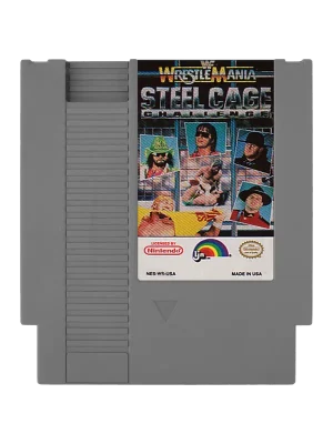 WWF Wrestlemania Steel Cage Challenge
