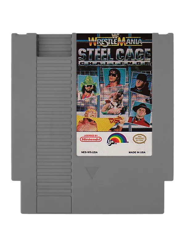 WWF Wrestlemania Steel Cage Challenge