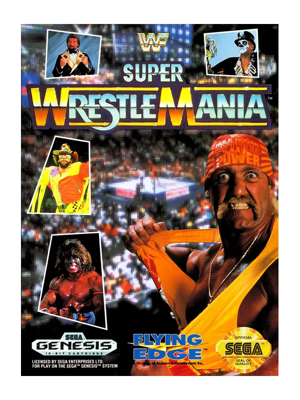 WWF Super Wrestlemania