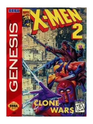 X-Men 2 The Clone Wars