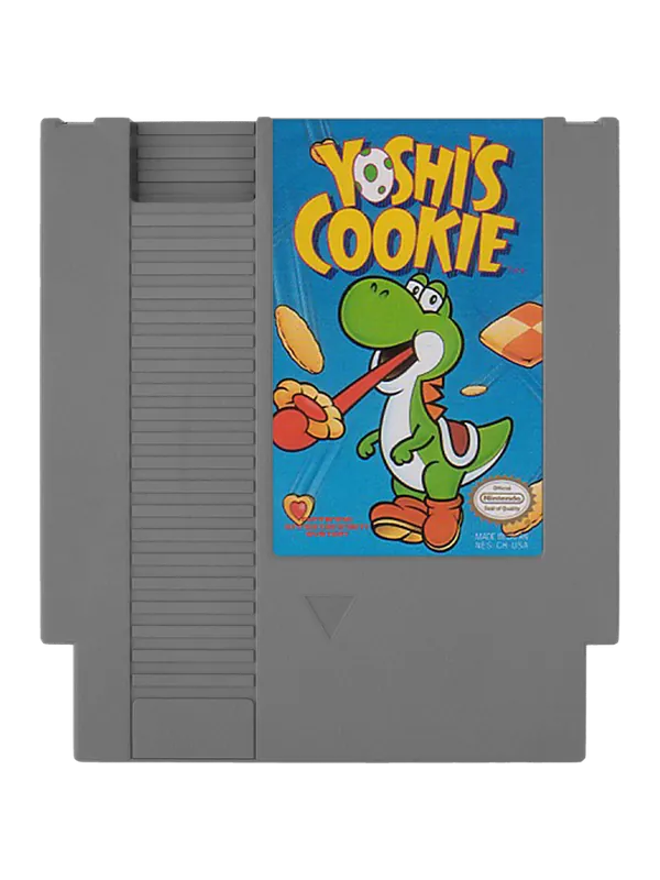 Yoshi's Cookie