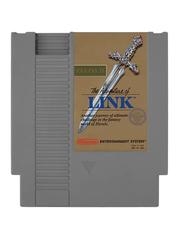 Zelda II The Adventure of Link