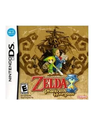 Zelda Phantom Hourglass