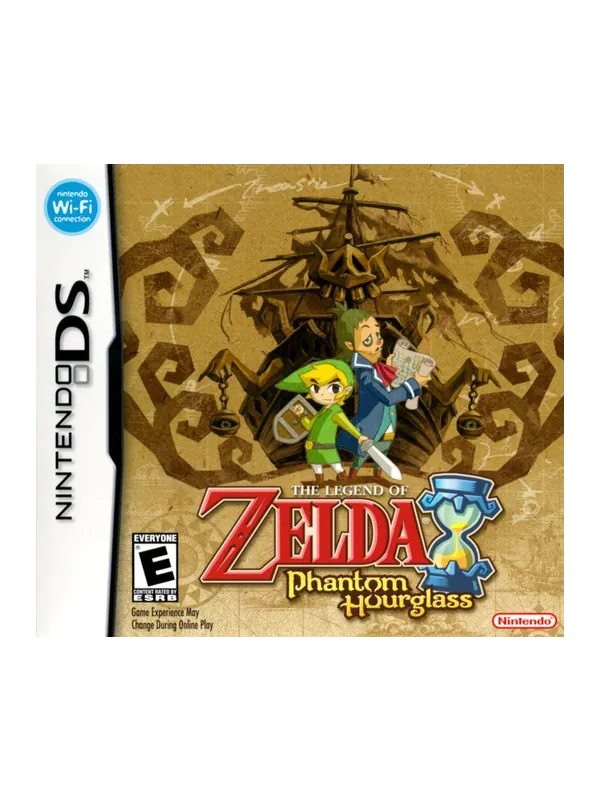 Zelda Phantom Hourglass — CIB