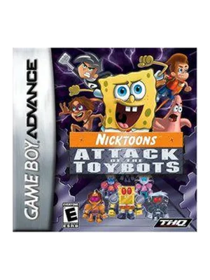 Nicktoons Attack of the Toybots