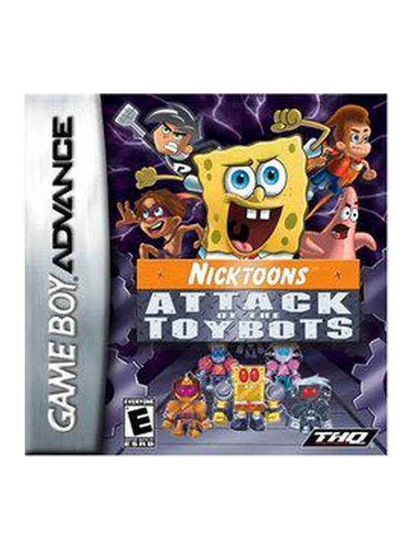 Nicktoons Attack of the Toybots