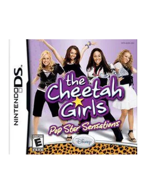 Cheetah Girls Pop Star Sensations