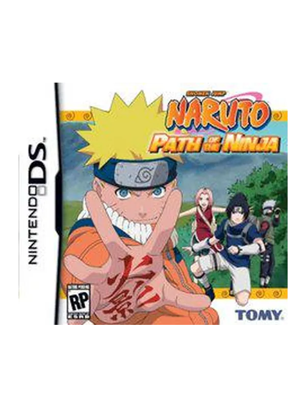 Naruto Path of The Ninja
