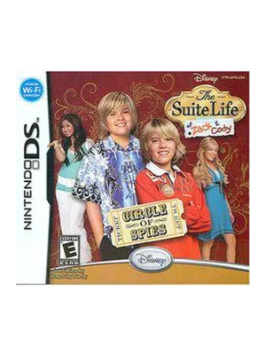 Suite Life Of Zack and Cody Circle of Spies