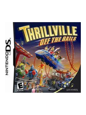 Thrillville Off The Rails