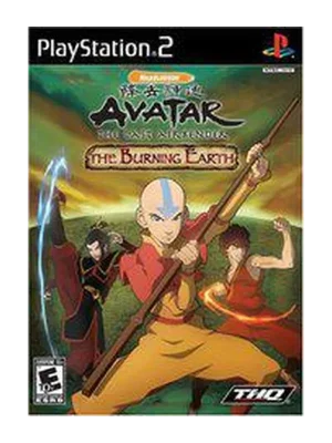 Avatar The Burning Earth