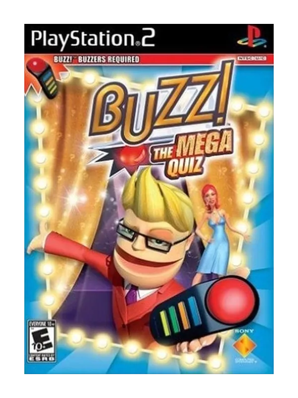 Buzz The Mega Quiz