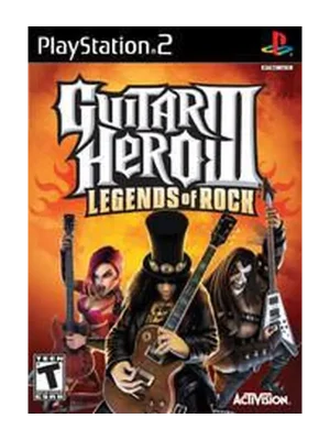 Guitar Hero III Legends of Rock