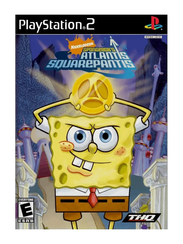 SpongeBob's Atlantis SquarePantis