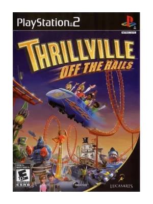 Thrillville Off The Rails