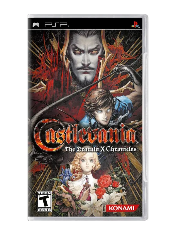 Castlevania Dracula X Chronicles