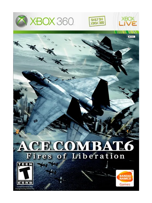 Ace Combat 6 Fires of Liberation — CIB
