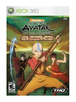 Avatar The Burning Earth