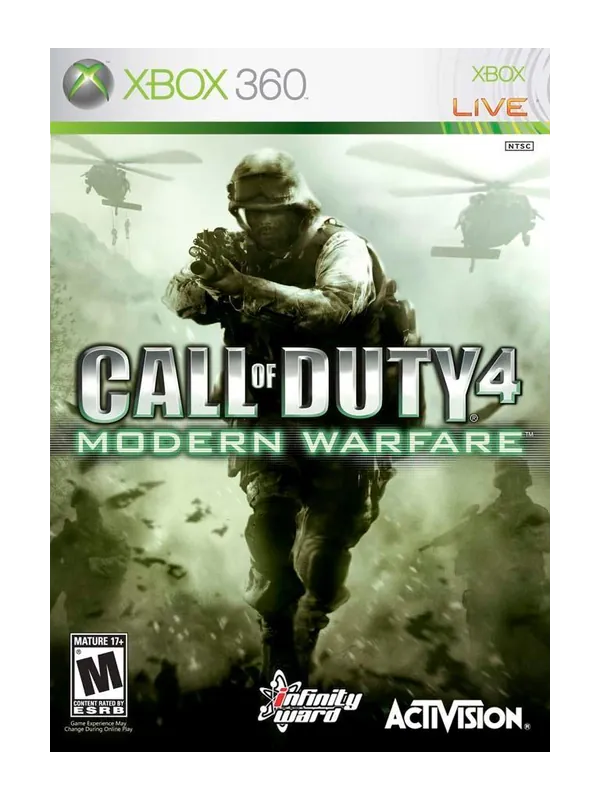 Call of Duty 4 Modern Warfare — CIB