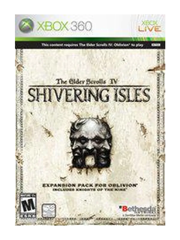 Elder Scrolls IV Shivering Isles