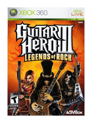Guitar Hero III Legends of Rock