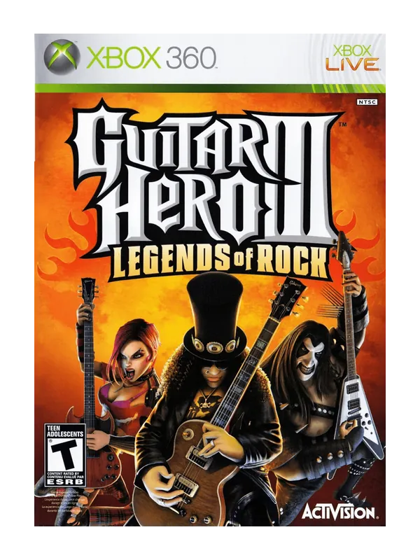 Guitar Hero III Legends of Rock