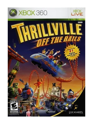 Thrillville Off The Rails