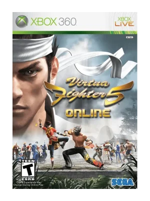 Virtua Fighter 5 Online