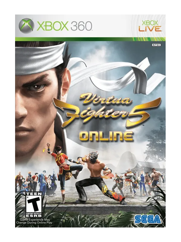 Virtua Fighter 5 Online