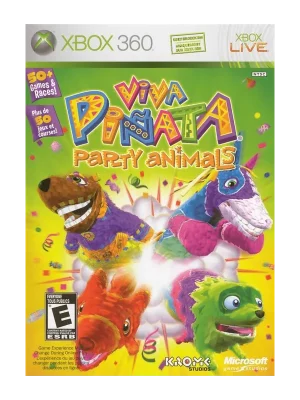 Viva Pinata Party Animals