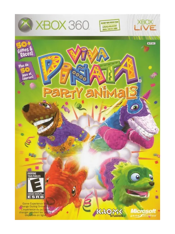 Viva Pinata Party Animals