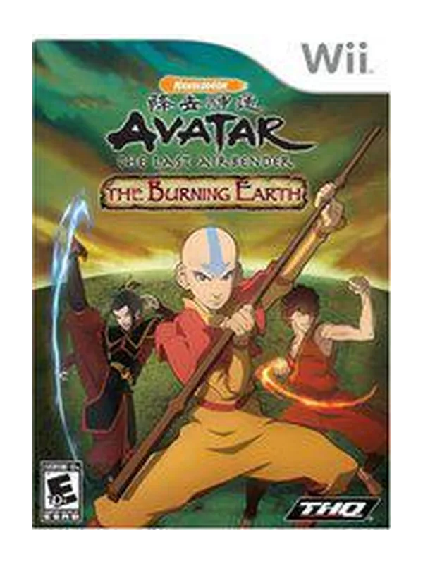 Avatar The Burning Earth