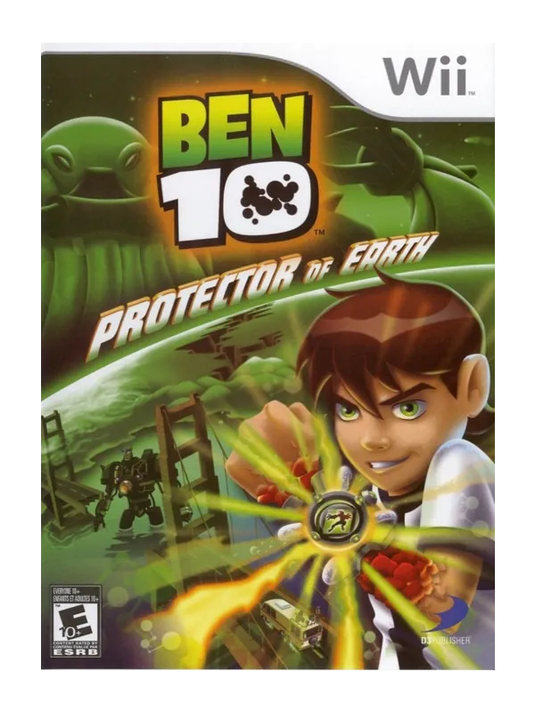 Ben 10 Protector of Earth