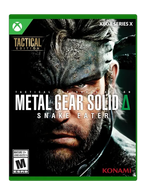 Metal Gear Solid Delta: Snake Eater