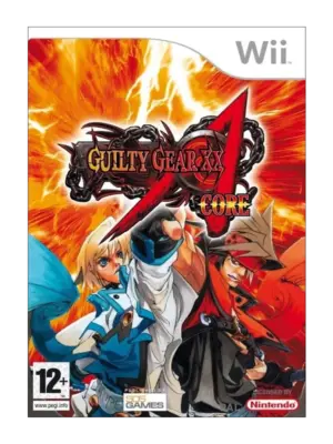 Guilty Gear XX Accent Core