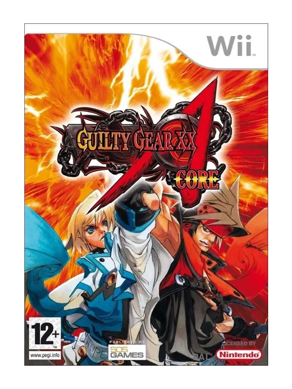 Guilty Gear XX Accent Core